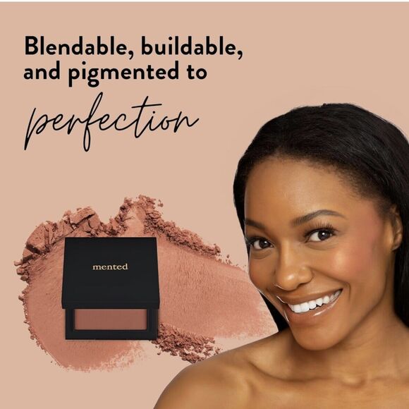 Mented Cosmetics Peach For The Stars Blush Vegan 0.2 oz / 7 g NIB - Picture 7 of 8